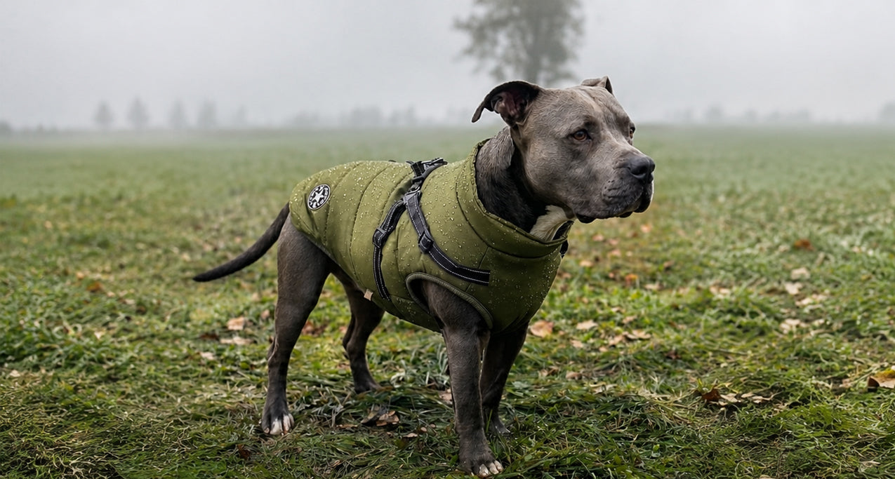 Hundemäntel für große Hunde