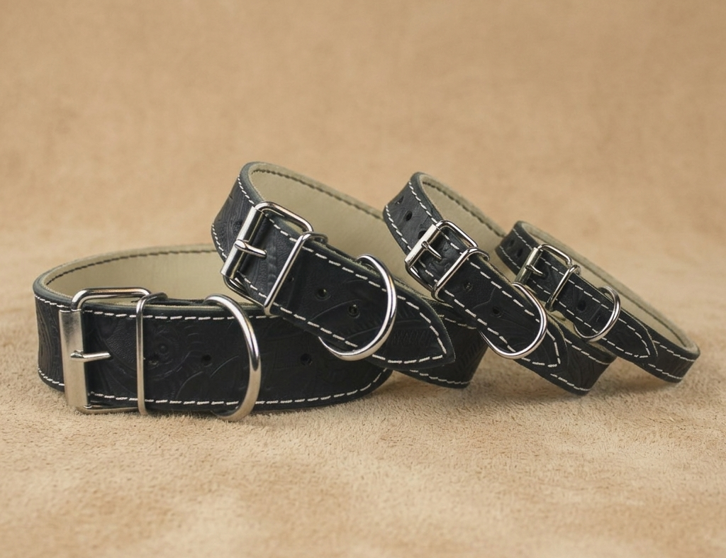 Halsband-schwarz-floral