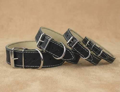 Halsband-schwarz-floral