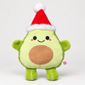 Weihnachts-Avocado m. Quietschi