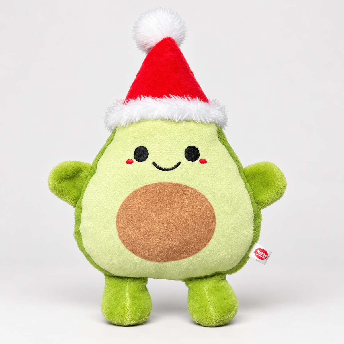 Weihnachts-Avocado m. Quietschi