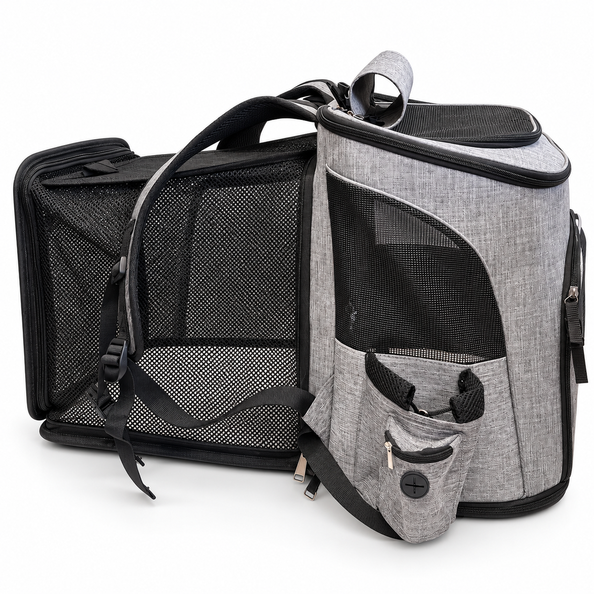 Hunderucksack 2 in 1