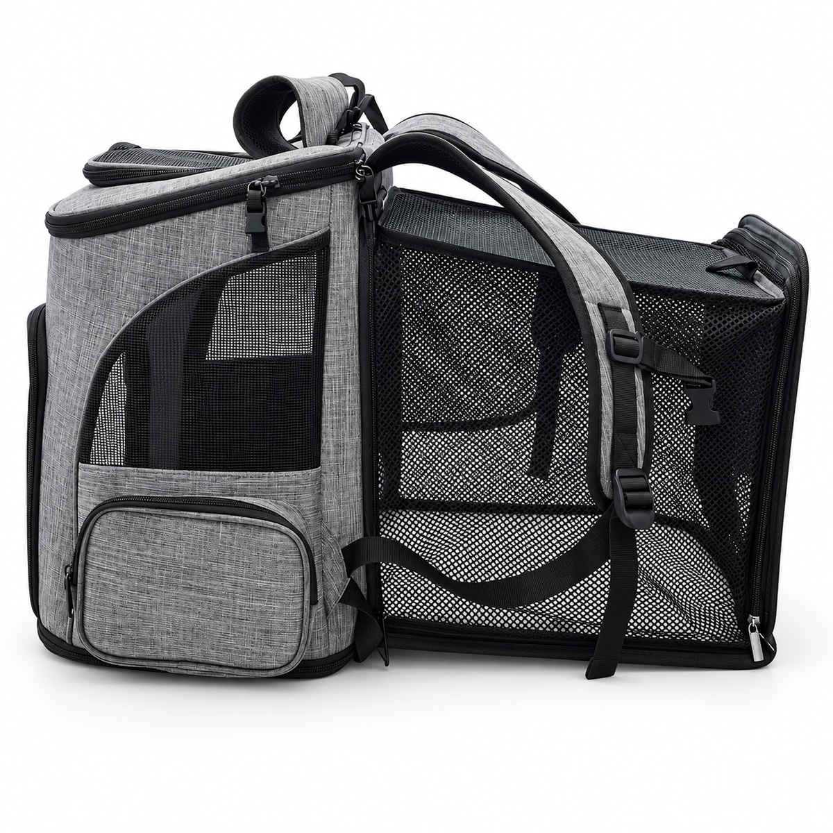 Hunderucksack 2 in 1