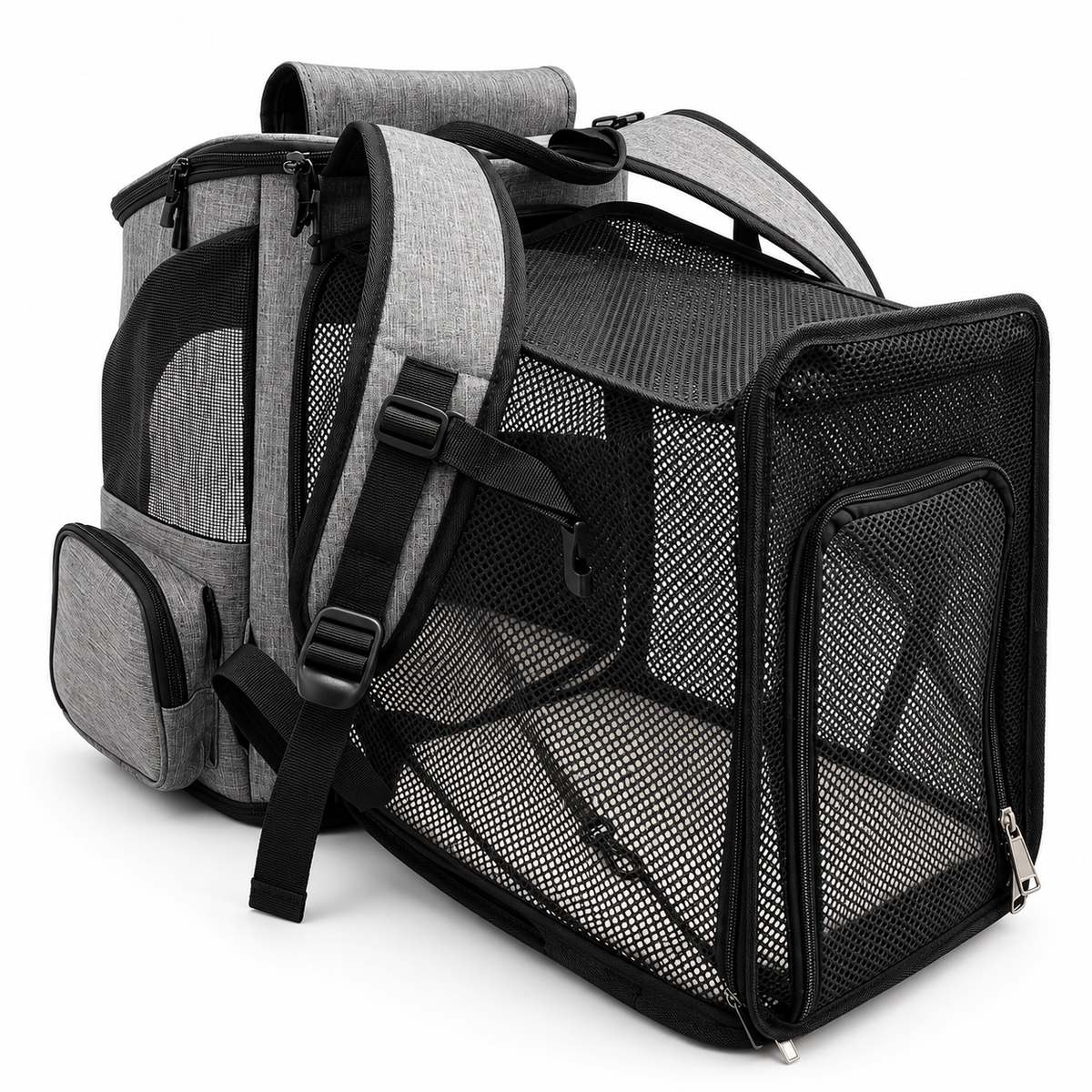 Hunderucksack 2 in 1