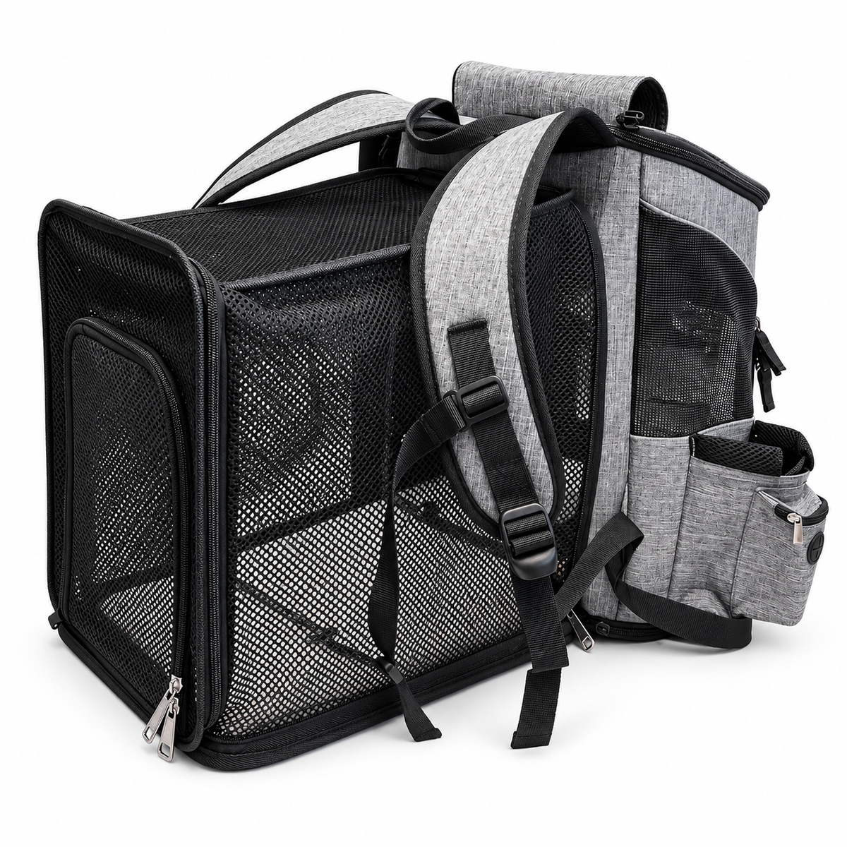 Hunderucksack 2 in 1