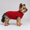 Hundepullover Rot