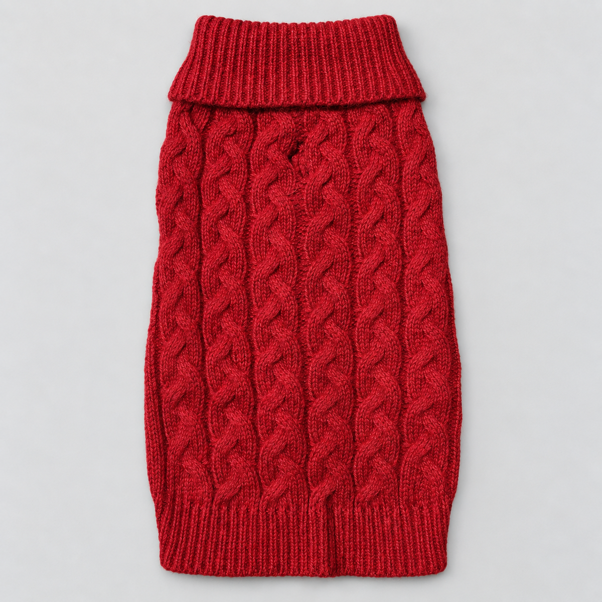 Hundepullover Rot