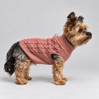 Hundepullover Rosé