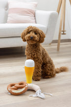 Latexspielzeug "Weißwurst"