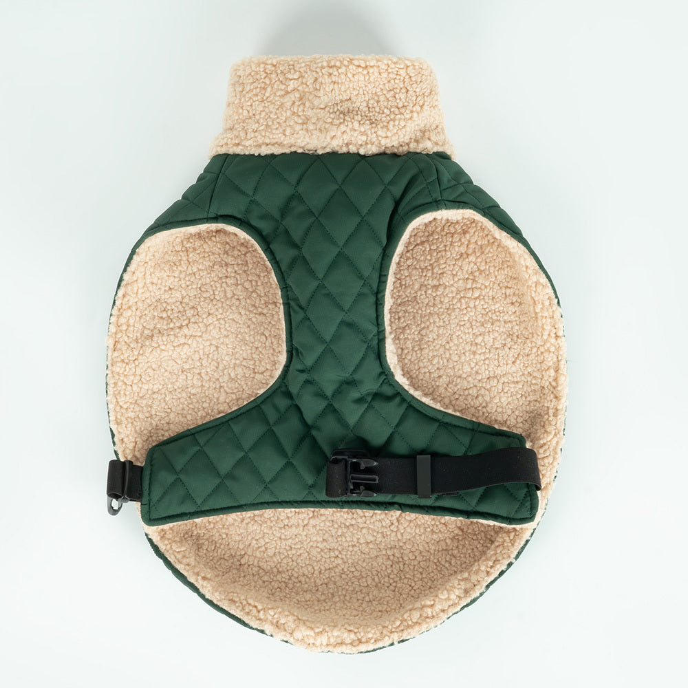 Hundemantel khaki