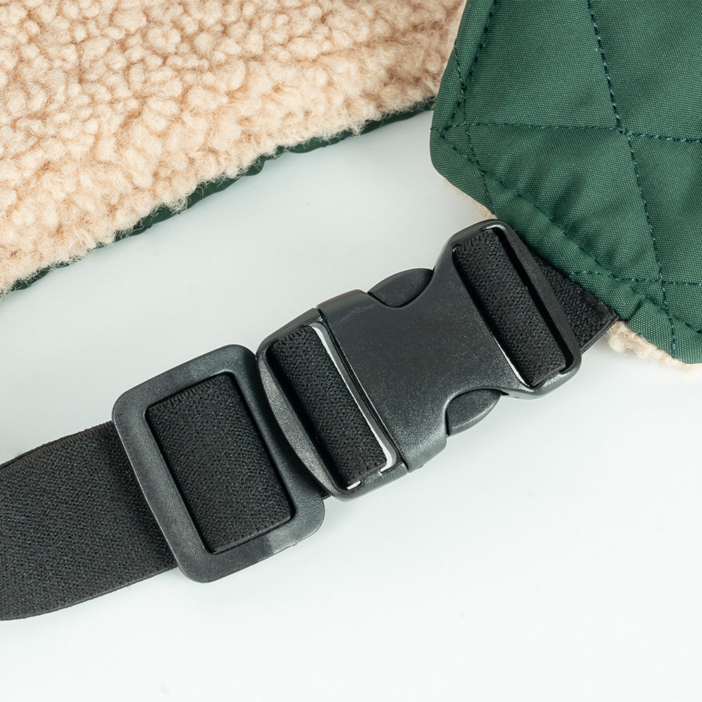 Hundemantel khaki