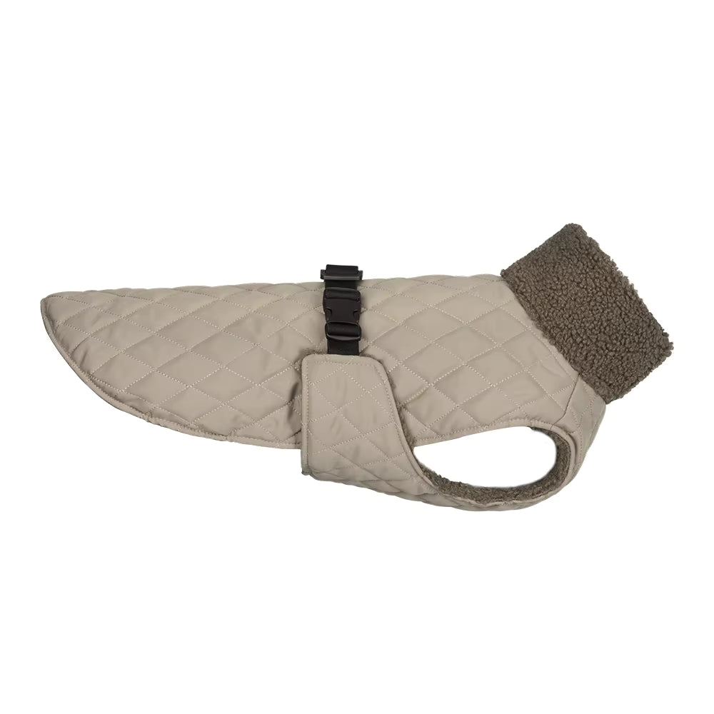 Hundemantel khaki