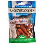 Katzenleckerlis Sardellen-Huhn image 0