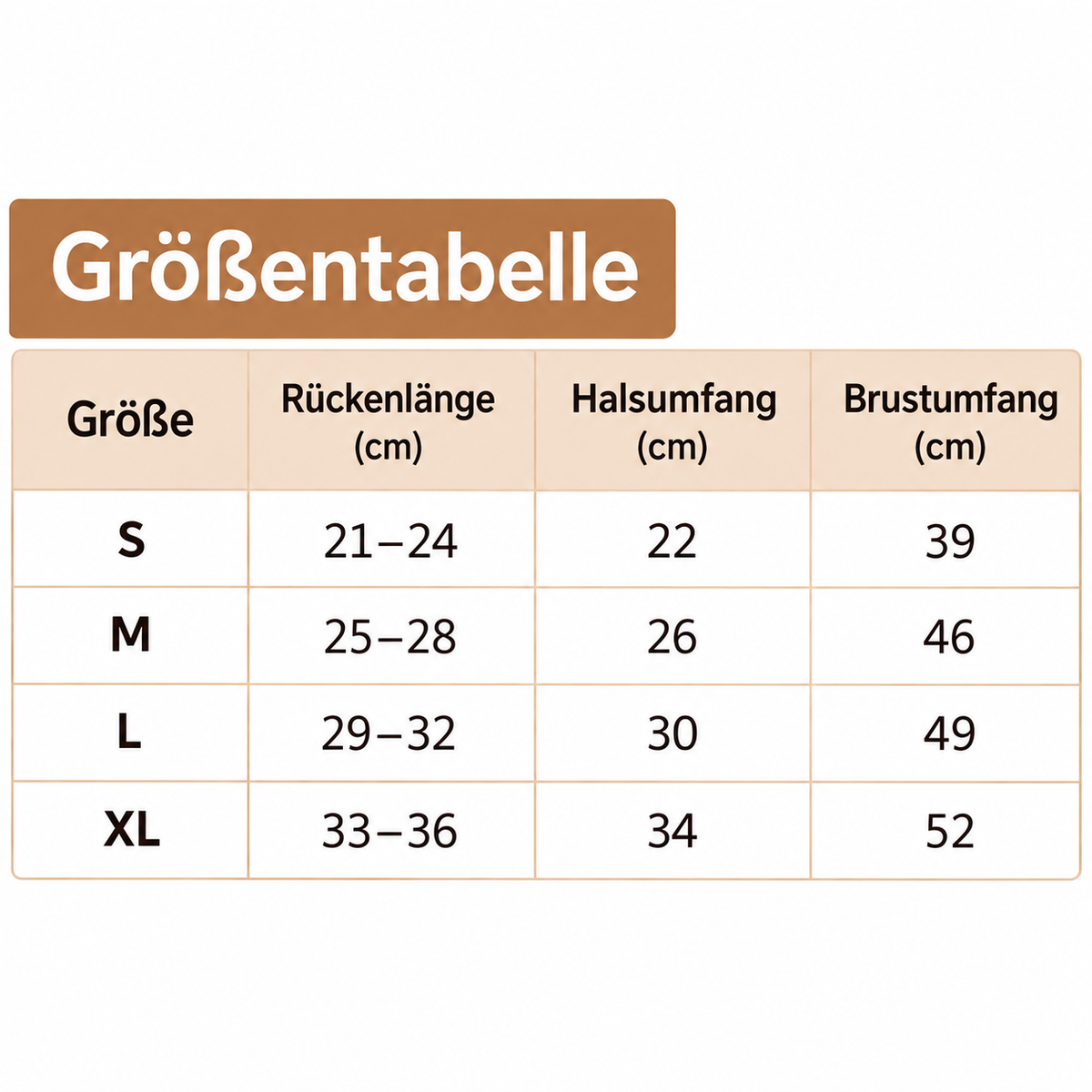 Hundemantel mit Geschirr beige