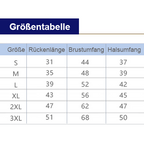 Hundemantel mit Geschirr blau