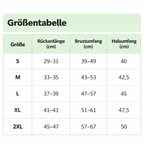 Hundemantel "Norway" beige mit integriertem Halsband
