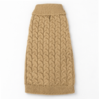 Hundepullover Beige