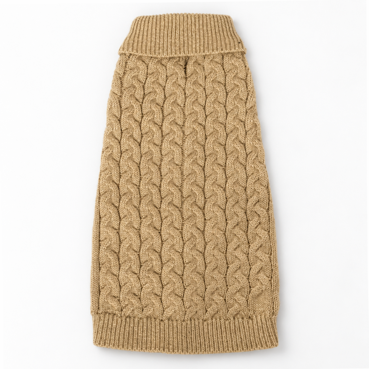 Hundepullover Beige