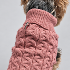 Hundepullover Rosé
