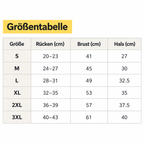 Hunde Regenmantel gelb