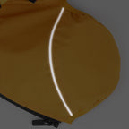 Hunde Regenmantel gelb