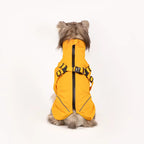 Hunde Regenmantel gelb