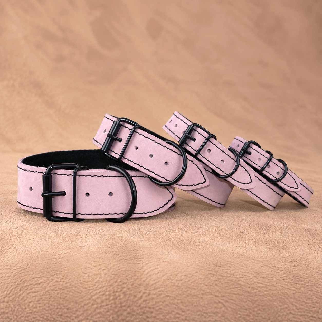 Halsband Rosa