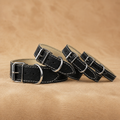 Halsband schwarz geprägt