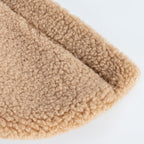 Hundemantel mit Geschirr Sherpa beige
