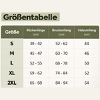 Hundemantel Grün