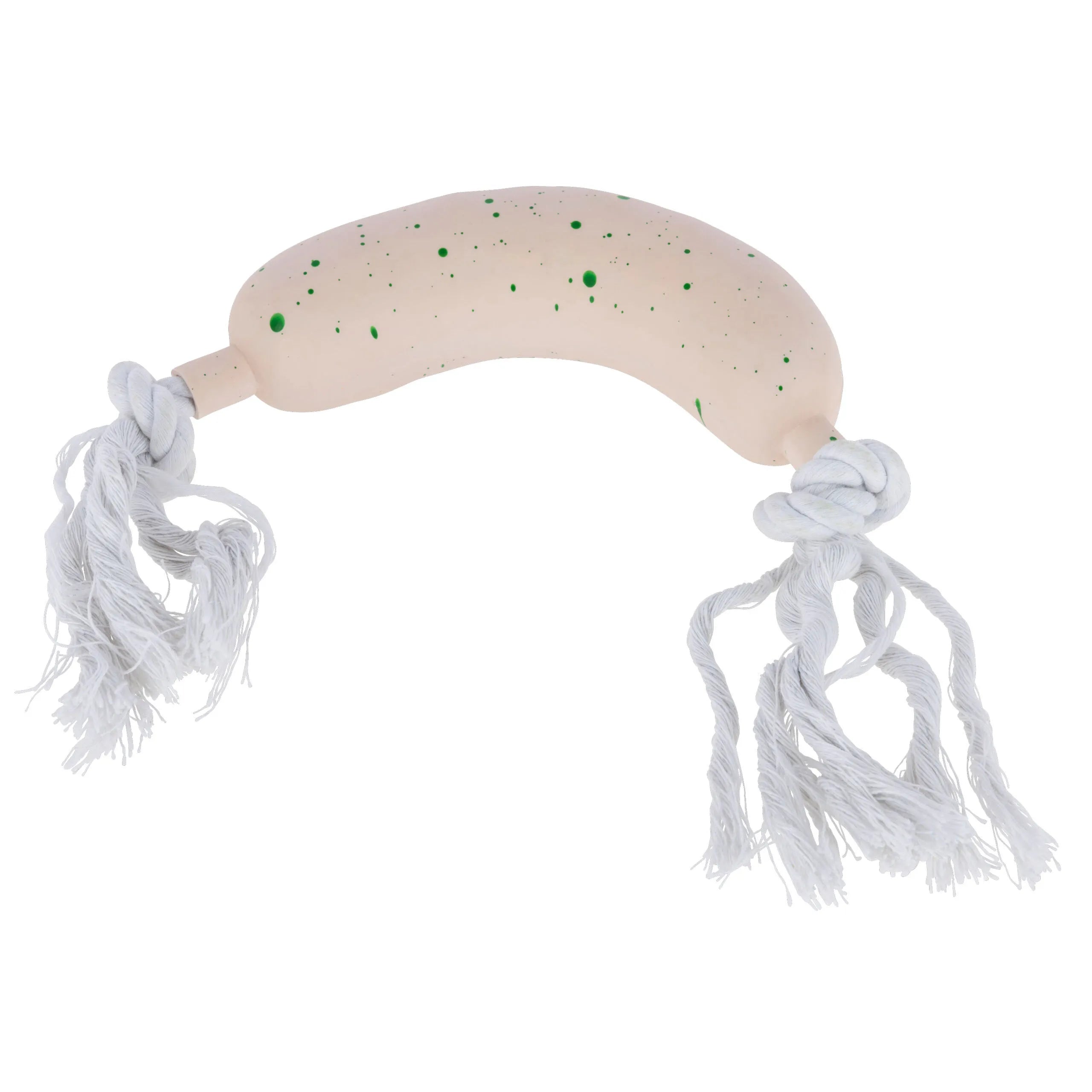 Latexspielzeug "Weißwurst"